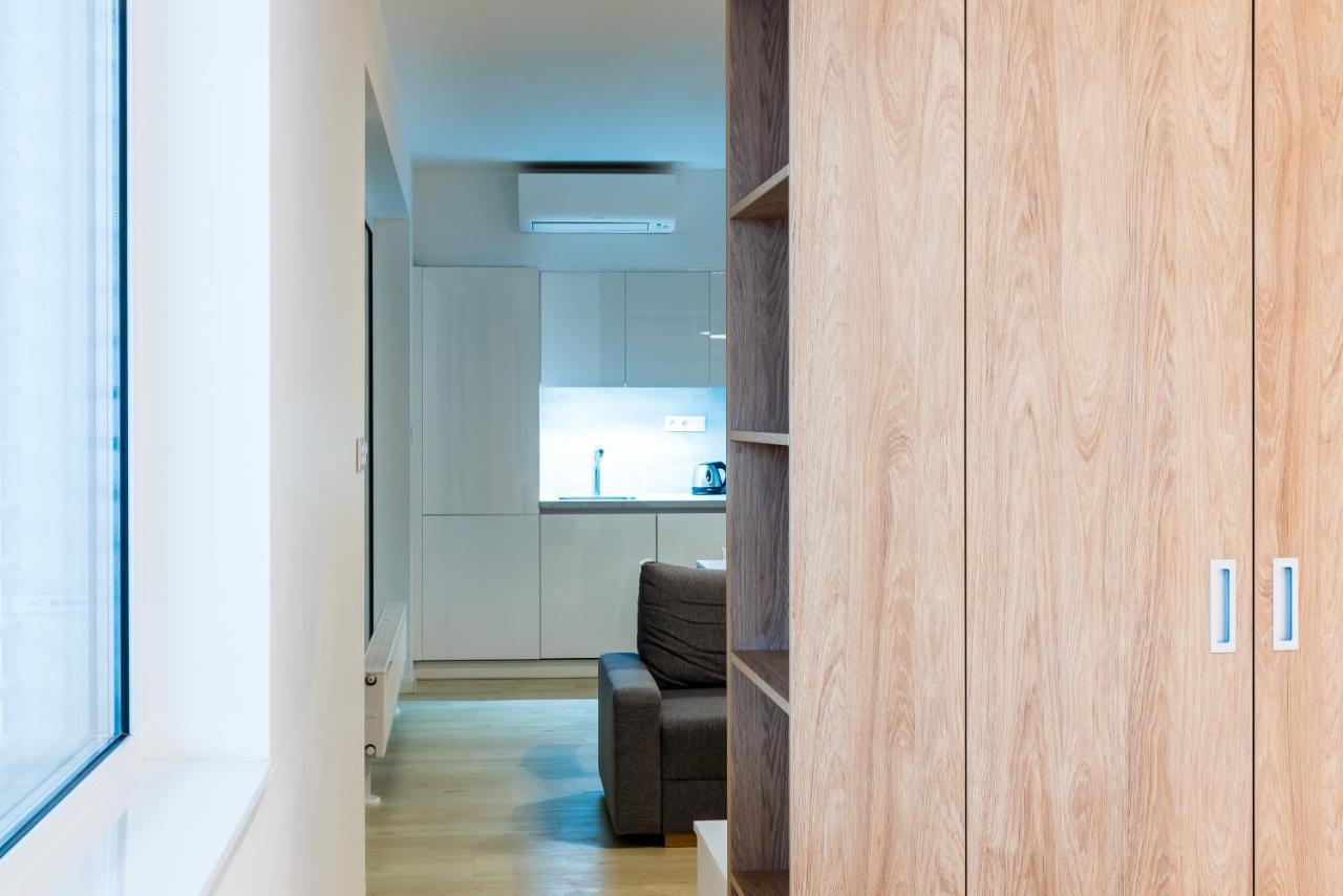 City Castle Apartments Free Parking Bratislava Luaran gambar