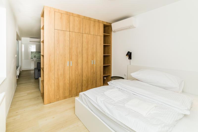 City Castle Apartments Free Parking Bratislava Luaran gambar