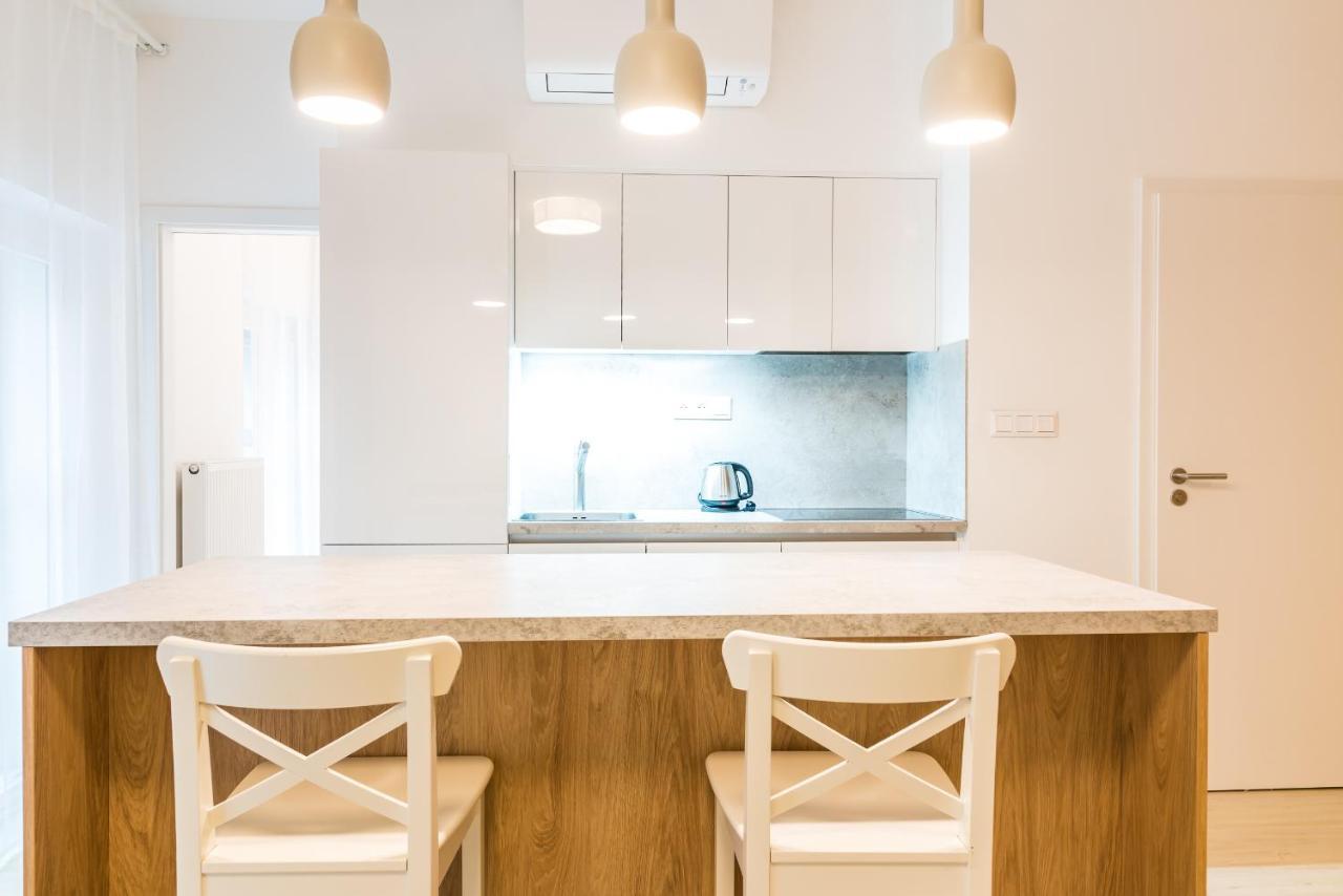 City Castle Apartments Free Parking Bratislava Luaran gambar