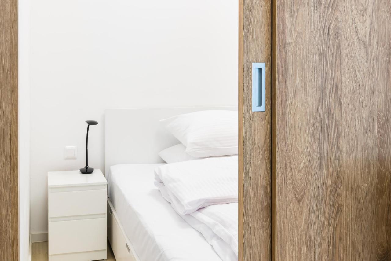 City Castle Apartments Free Parking Bratislava Luaran gambar