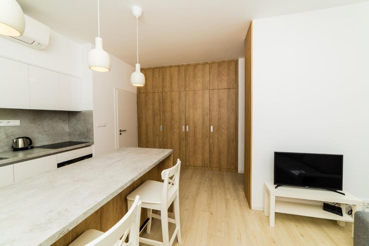 City Castle Apartments Free Parking Bratislava Luaran gambar
