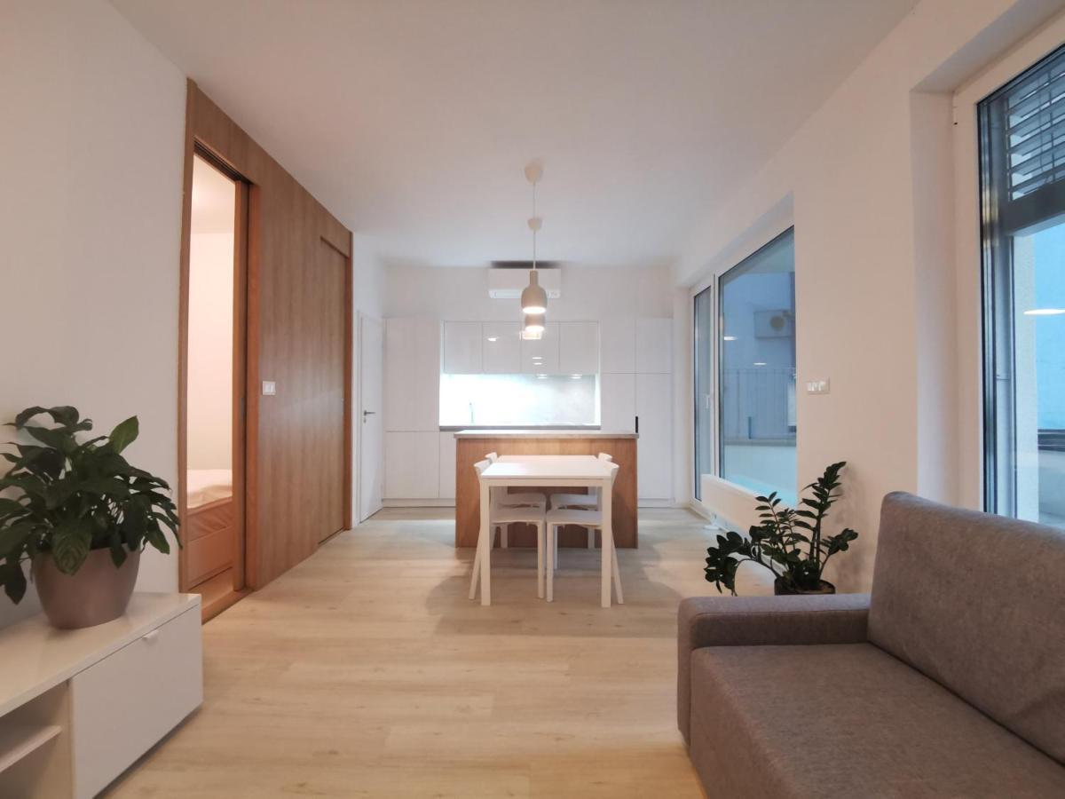 City Castle Apartments Free Parking Bratislava Luaran gambar